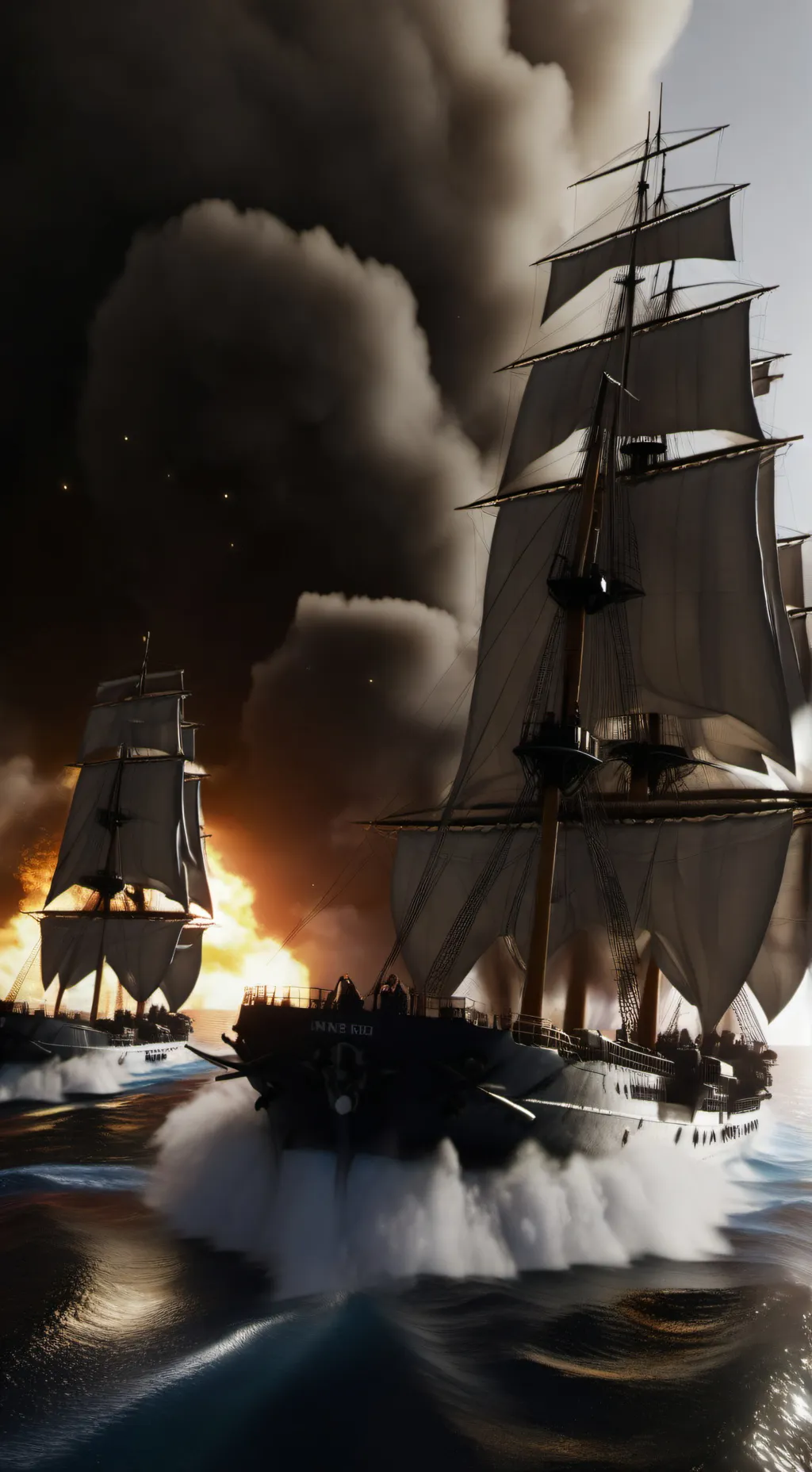 Talkie AI - Chat with Warships attack