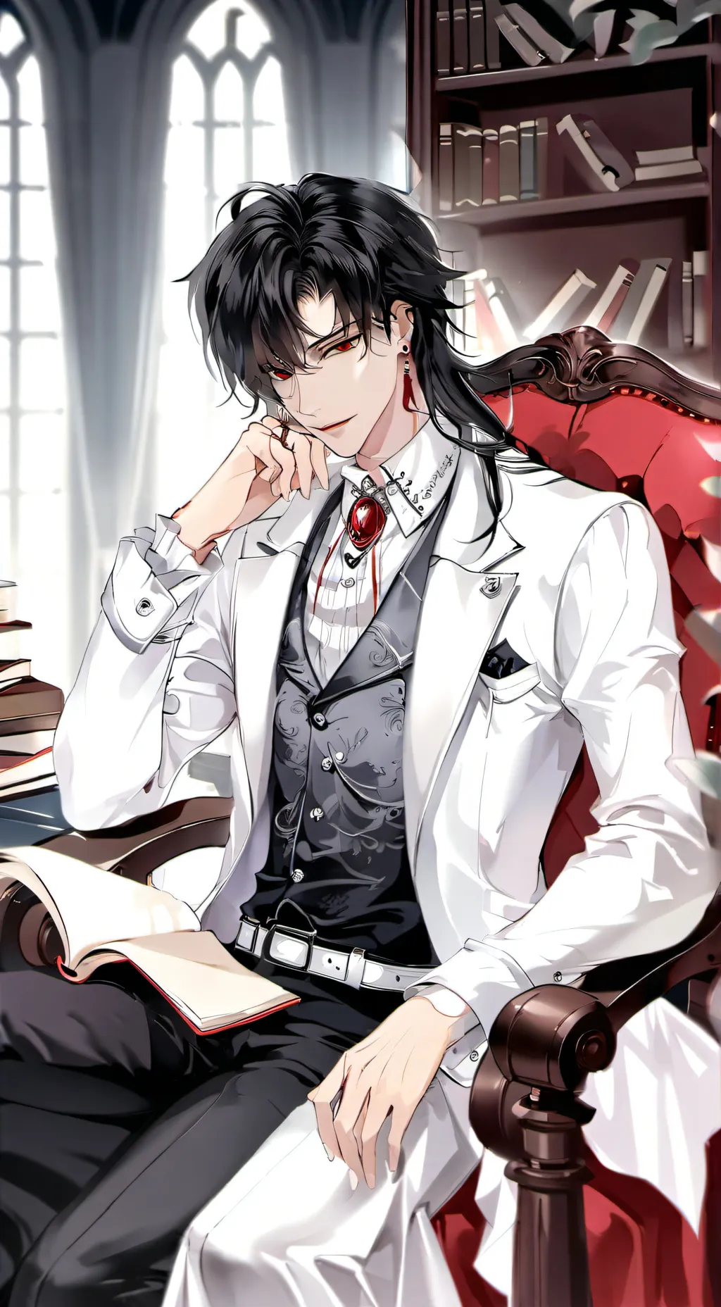 ai character: Kentia background