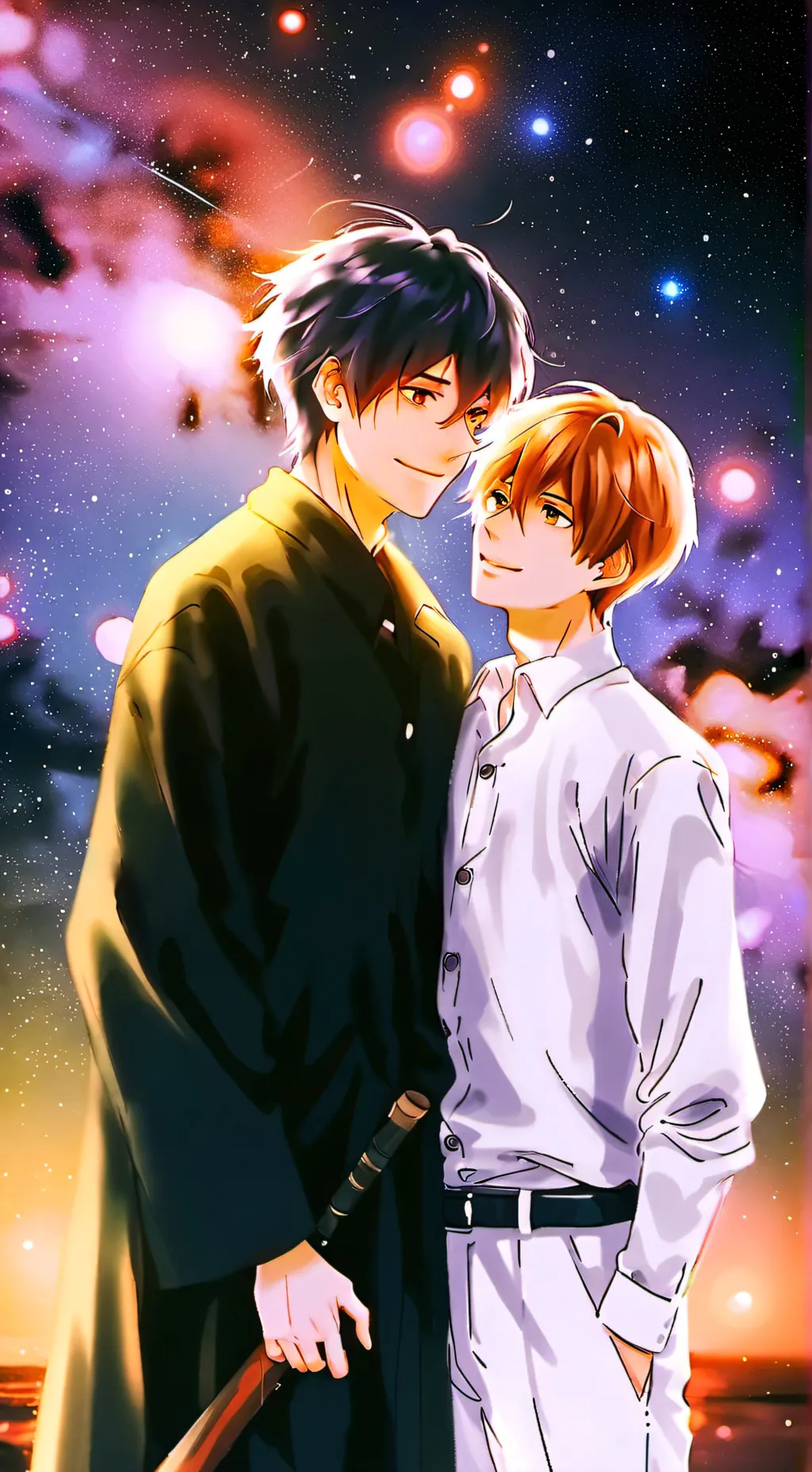 ai character: Daniel and marco background