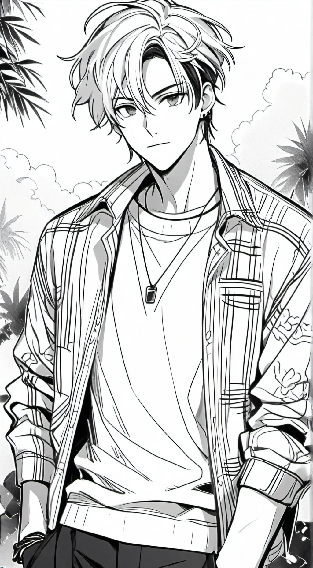 ai character: Moroto background