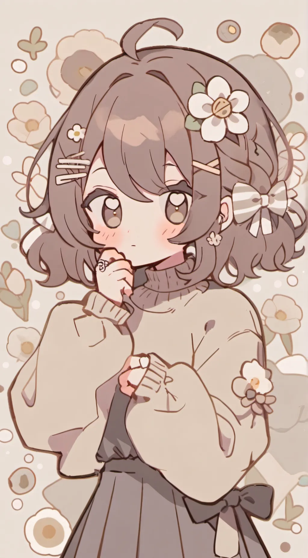 ai character: .~Ur Life~. background