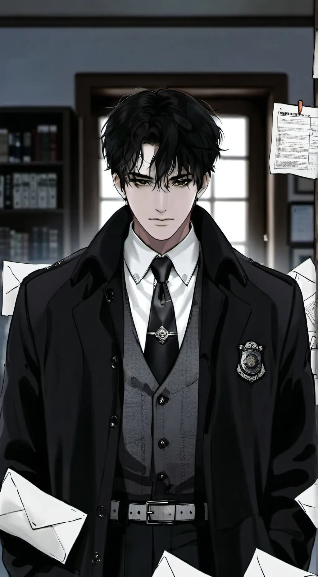 ai character: Edison  background