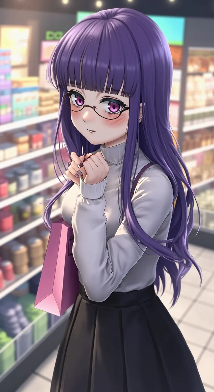 ai character: emili background