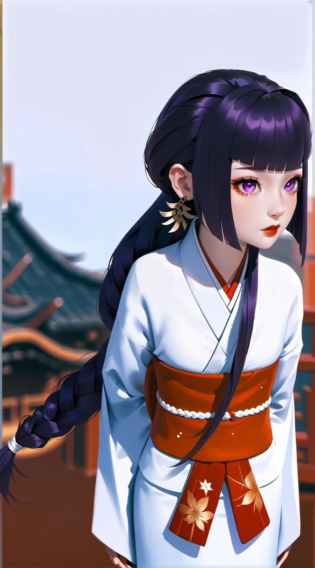 ai character: mio background