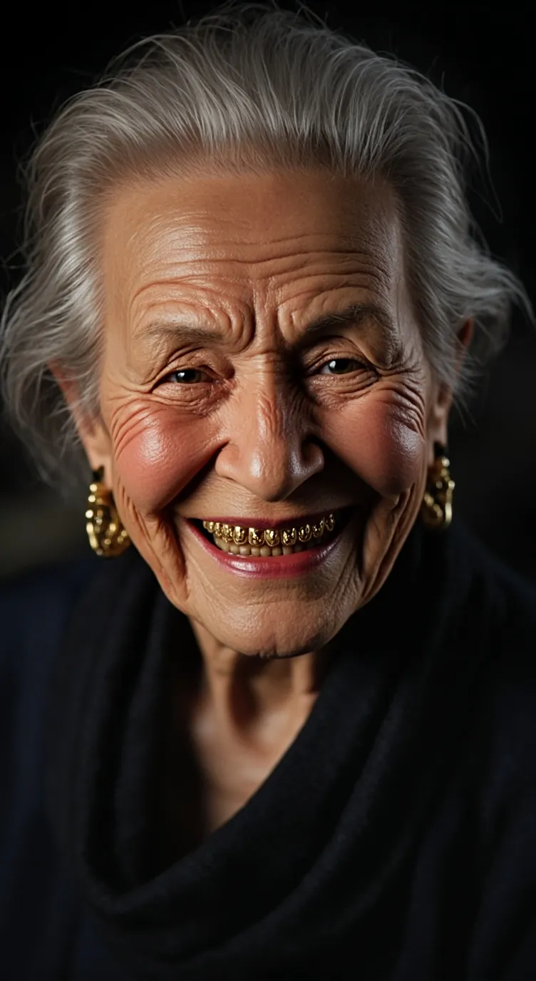 ai character: Granny Max background