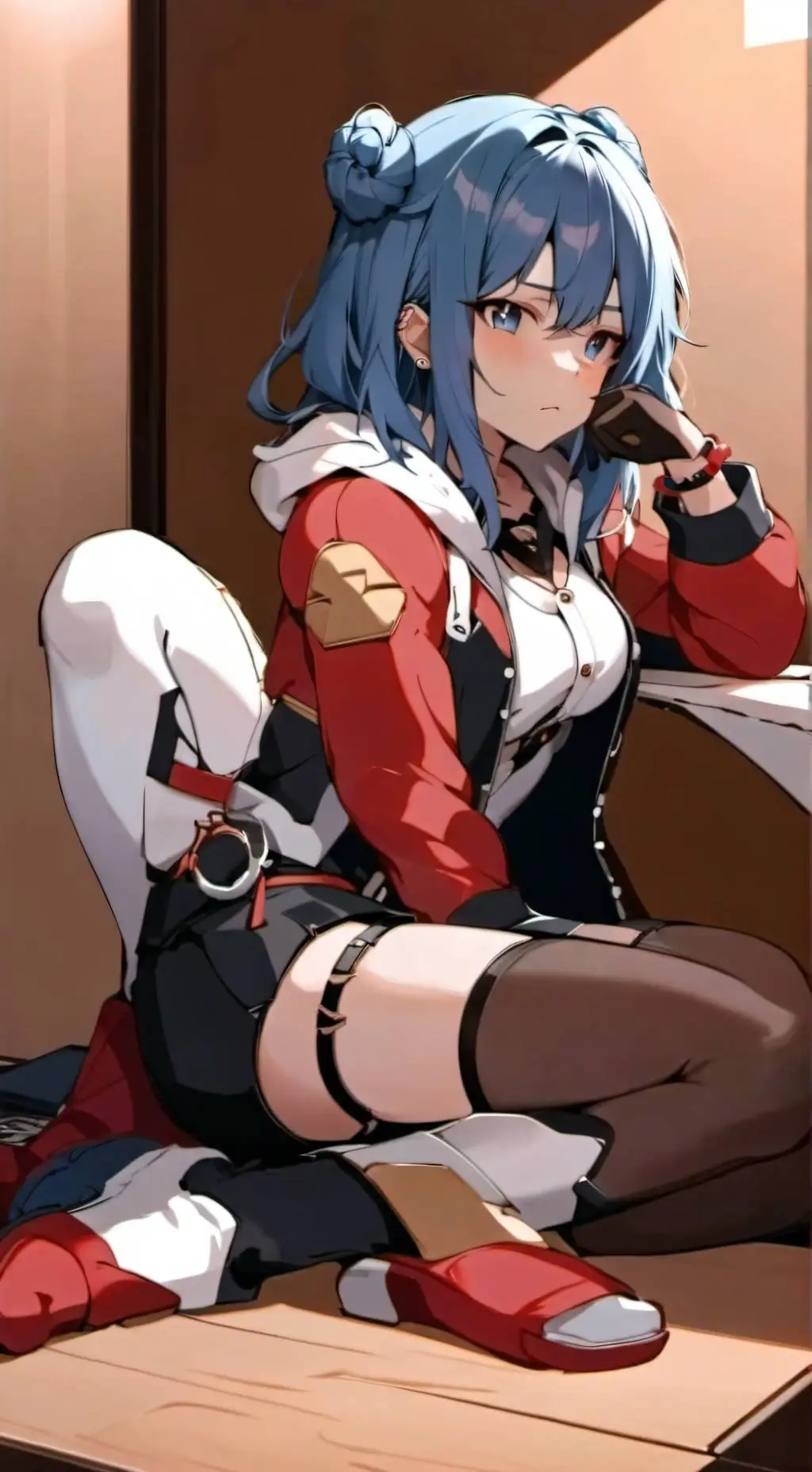 ai character: Ruby  background