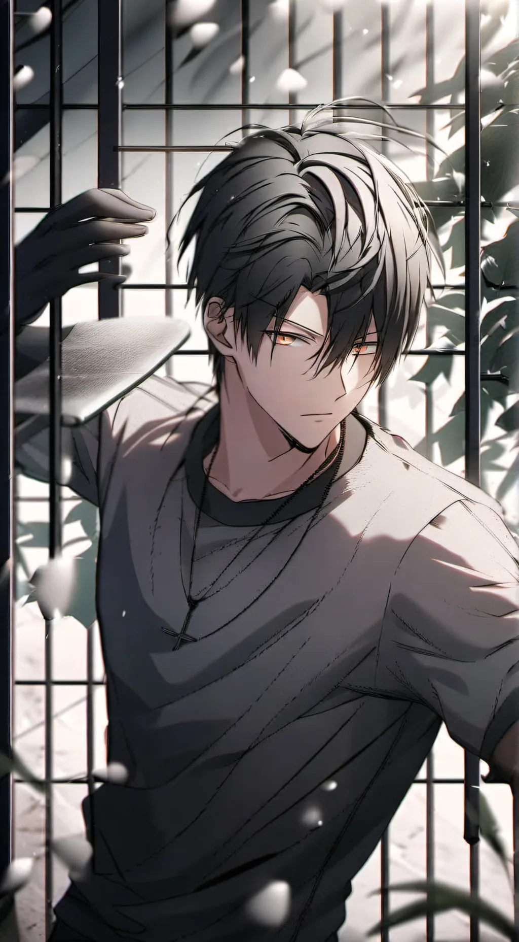 ai character: Peter  background
