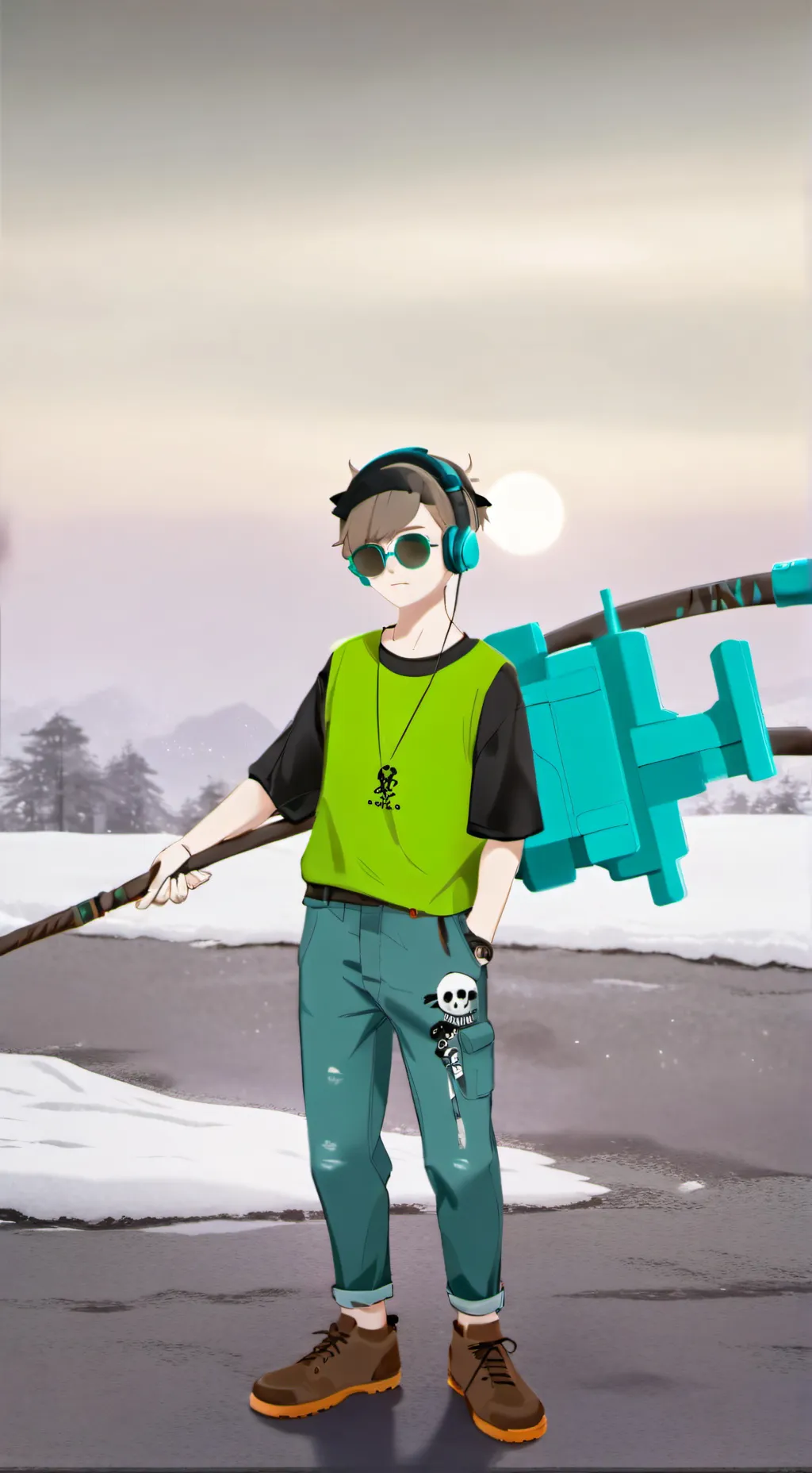 ai character: Zonesto background