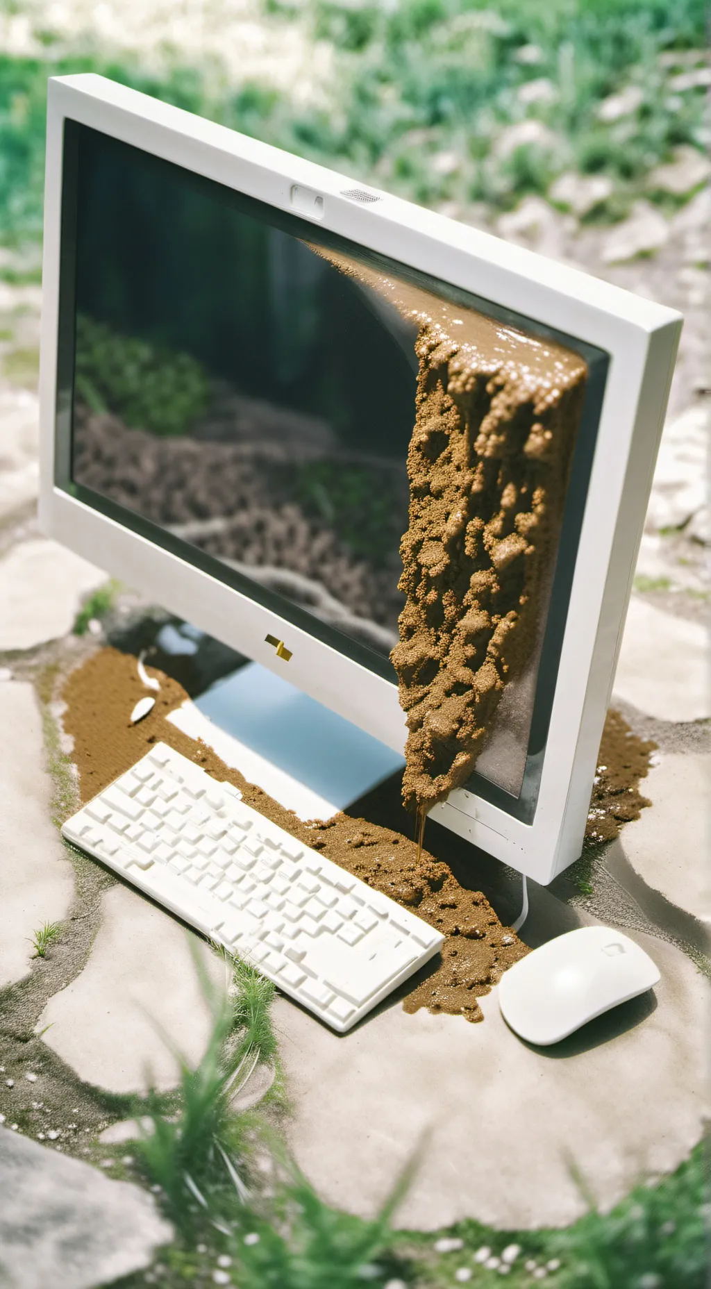 ai character: poopy SmartComputr background