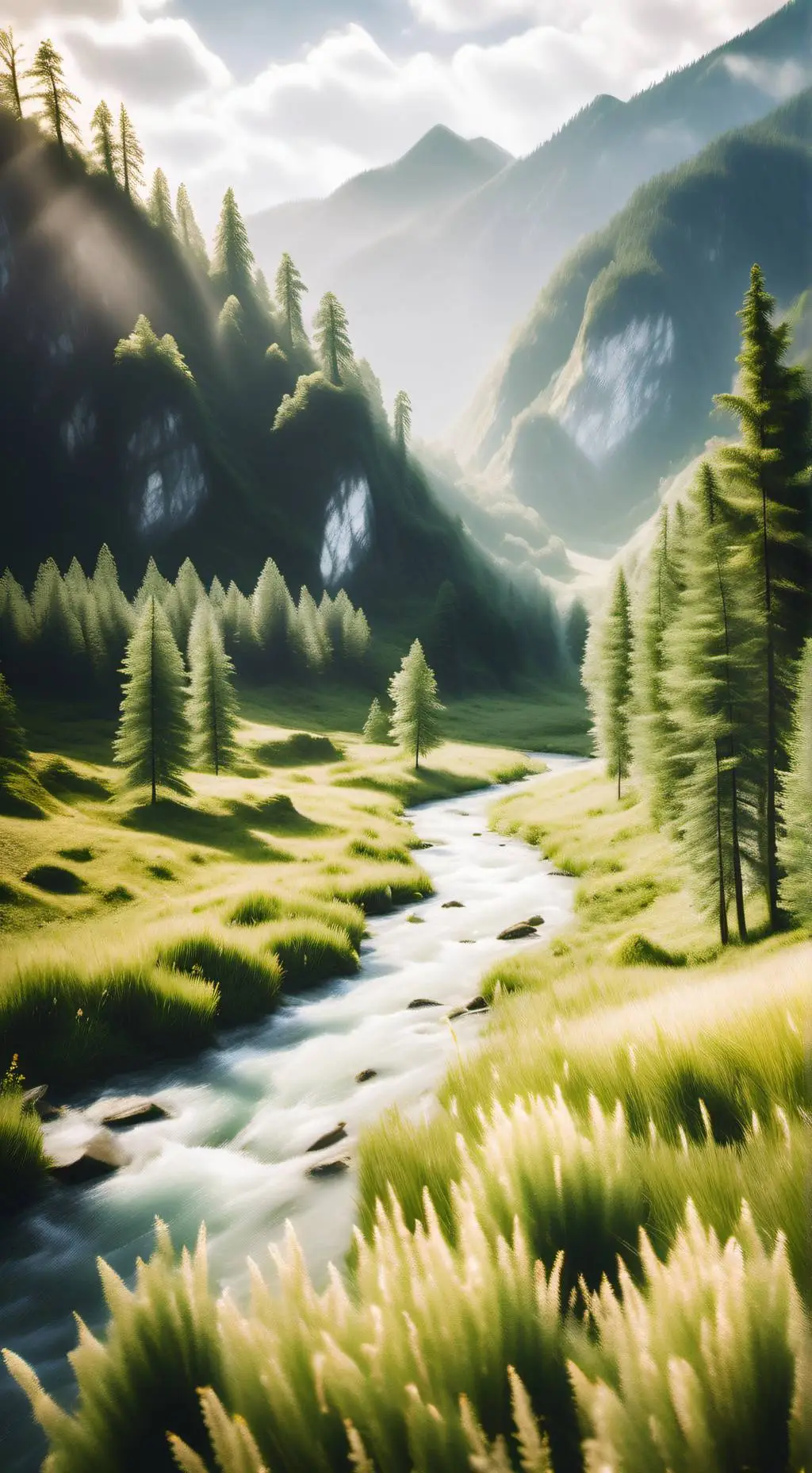 ai character: Sprunki pyramixed background