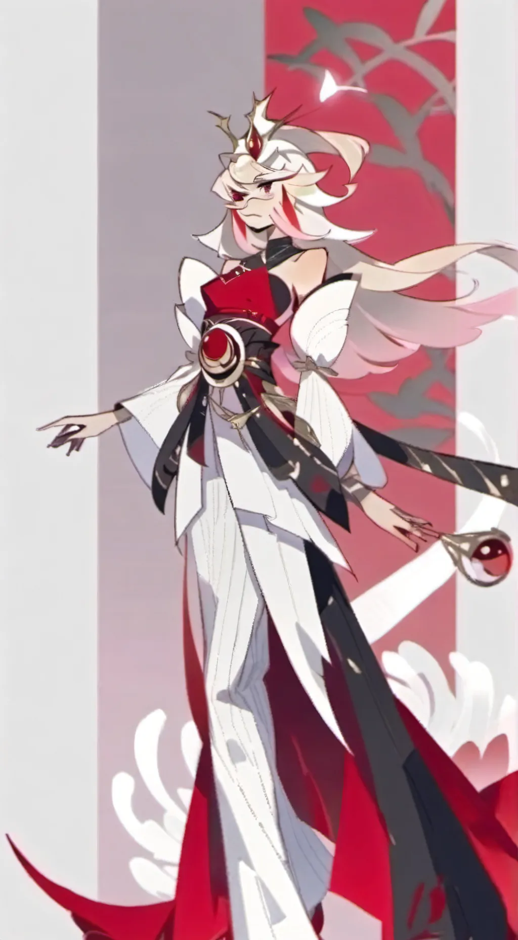 ai character: Chaggie :3 background