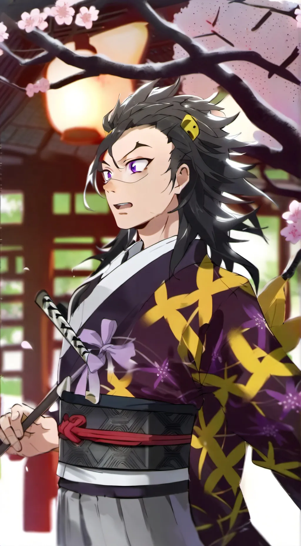 ai character: Genya background