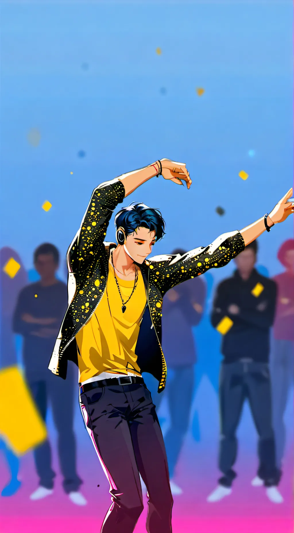 ai character: Alex background