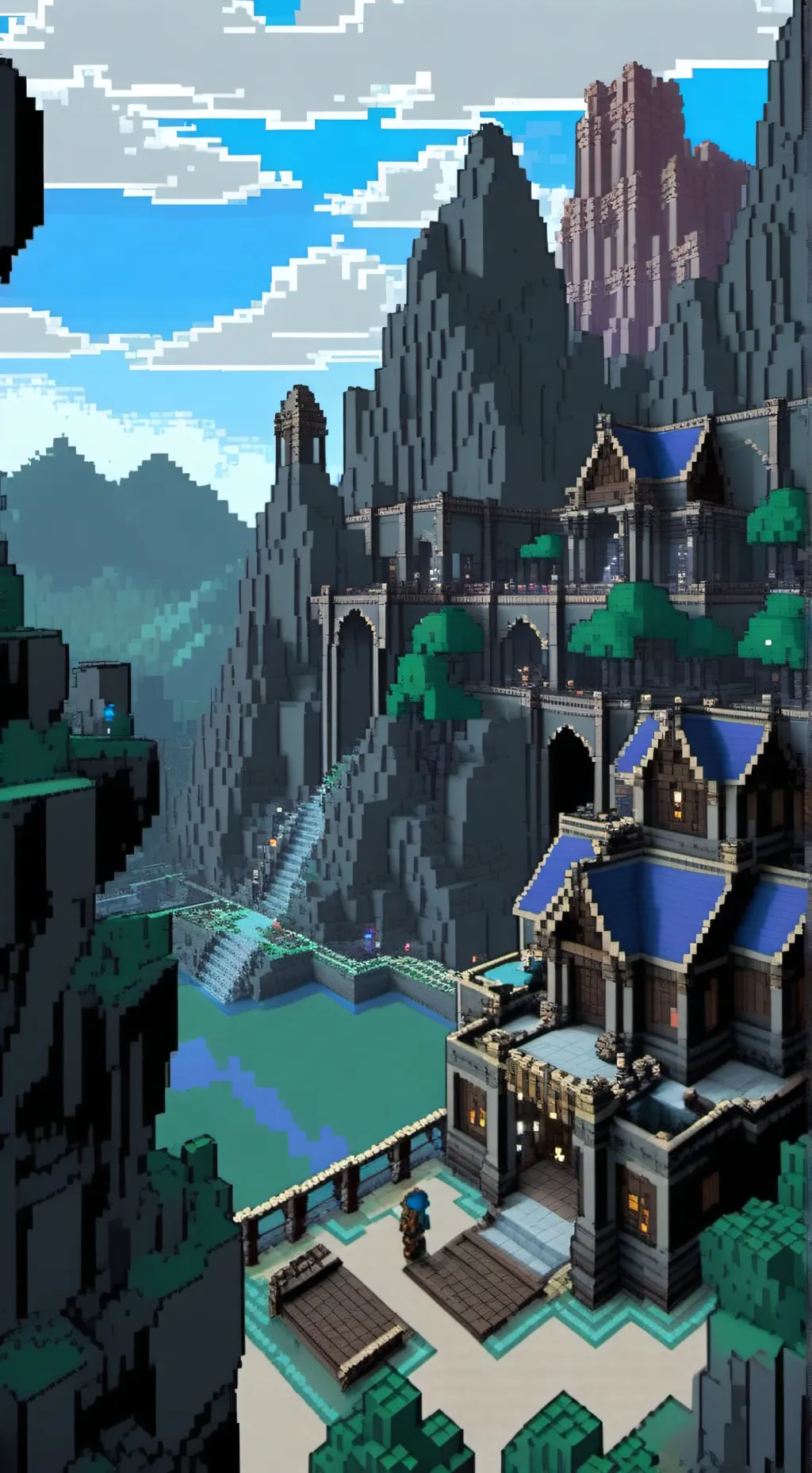 ai character: MINECRAFT CIV background