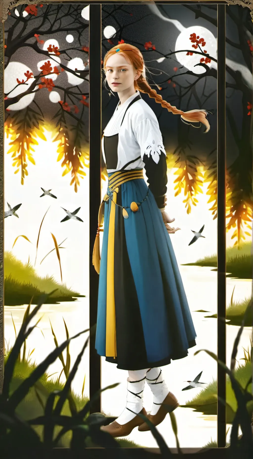 ai character: juliet background