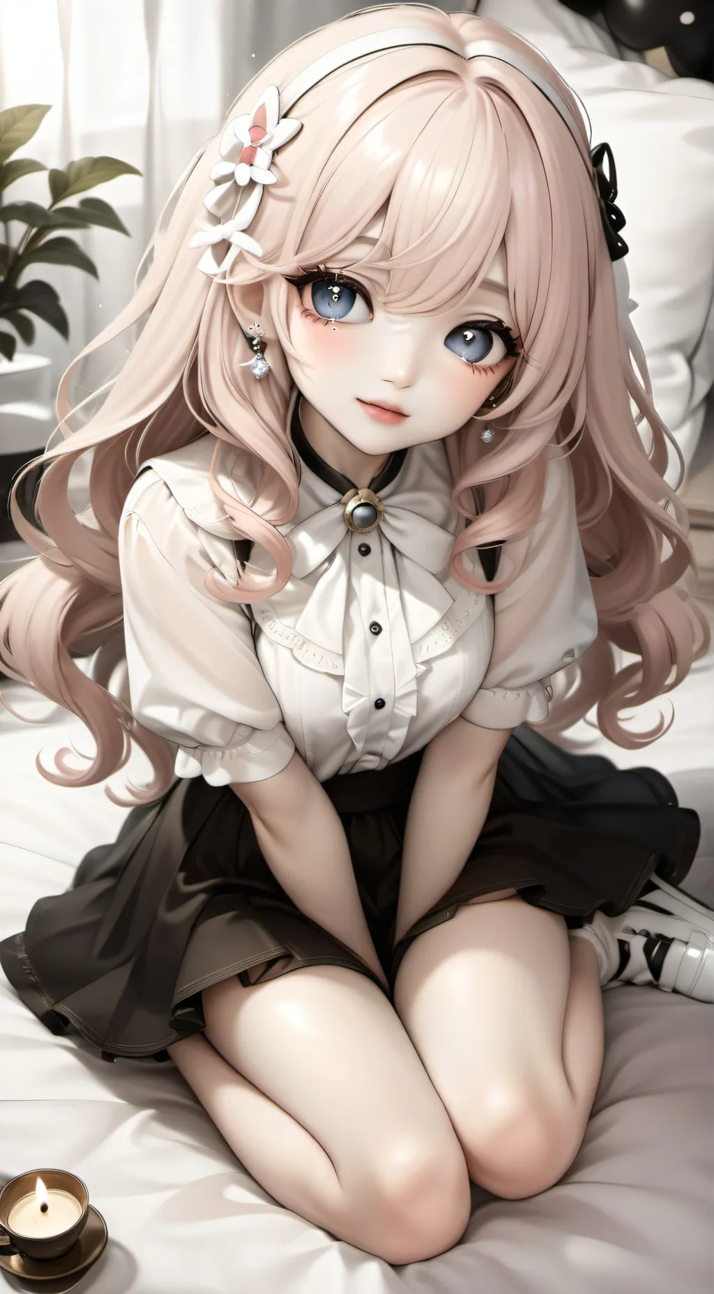 ai character: MHA PICK mE background
