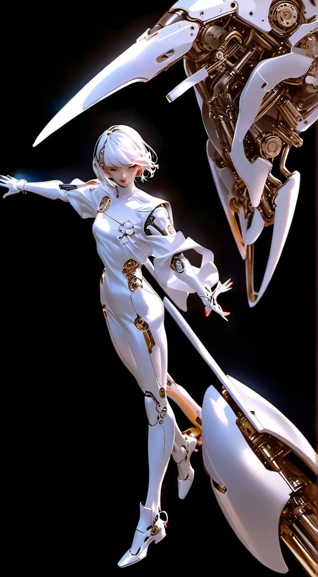 ai character: VIP women background