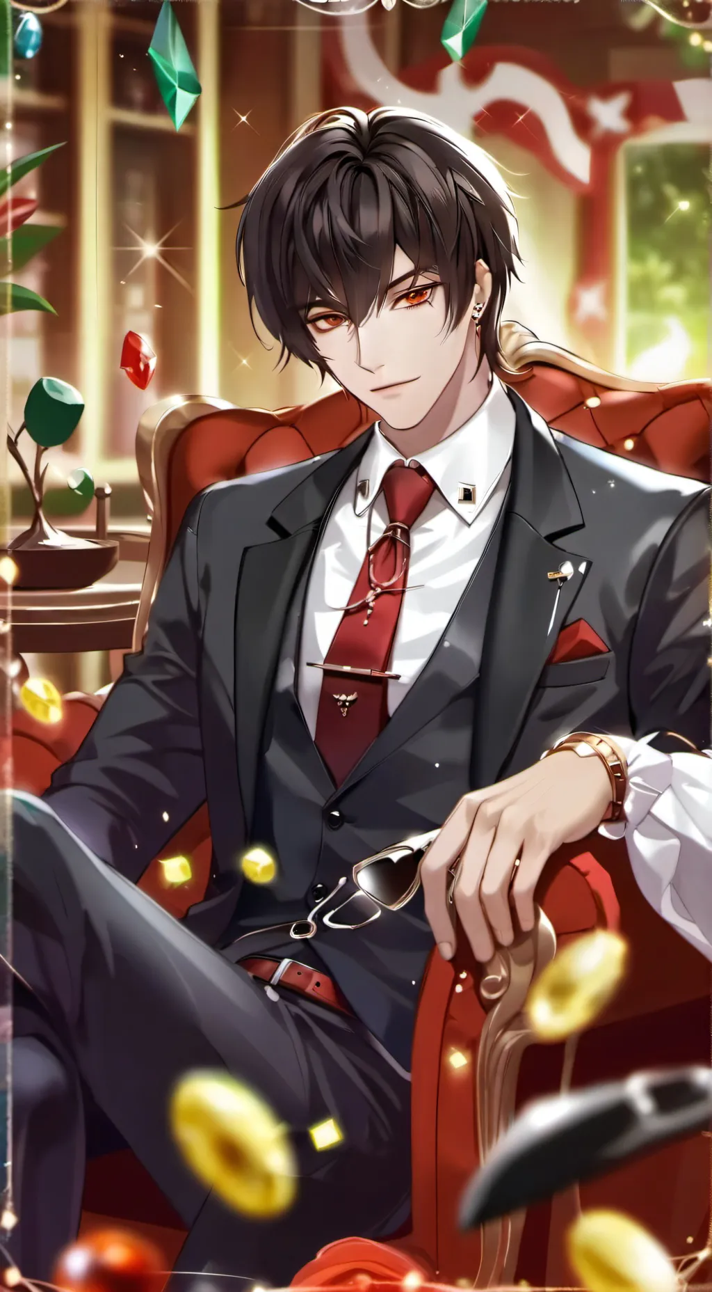 ai character: Lokis background
