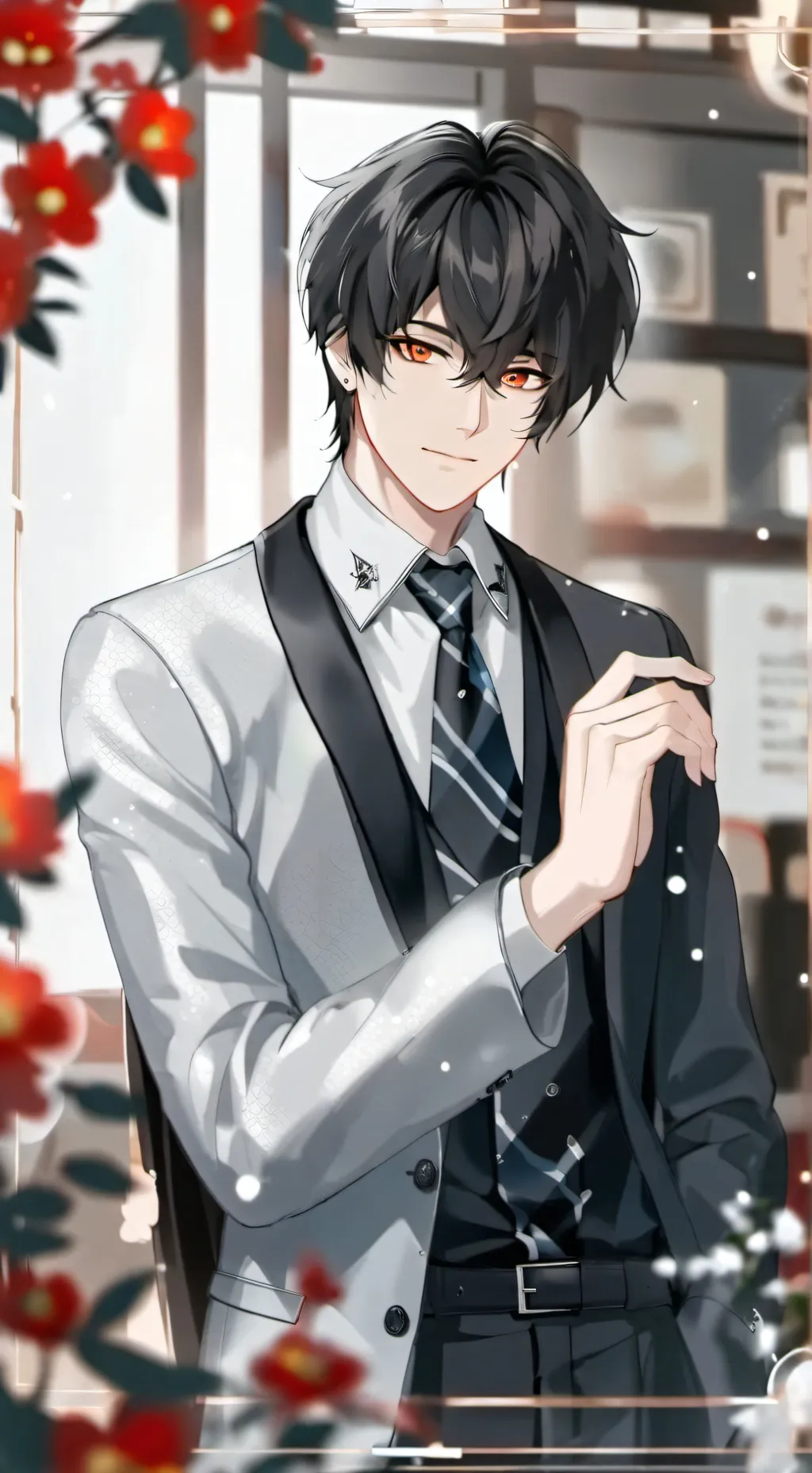 ai character: devano background