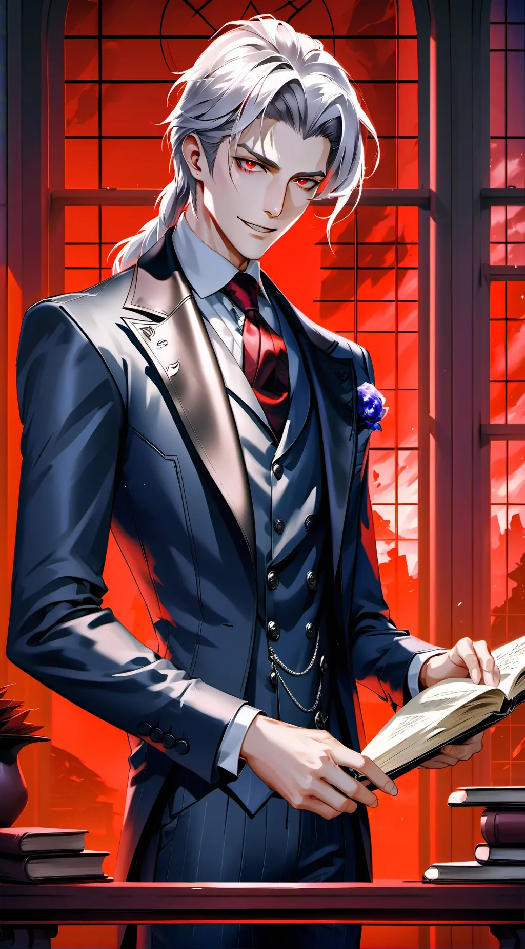 ai character: Viktor background