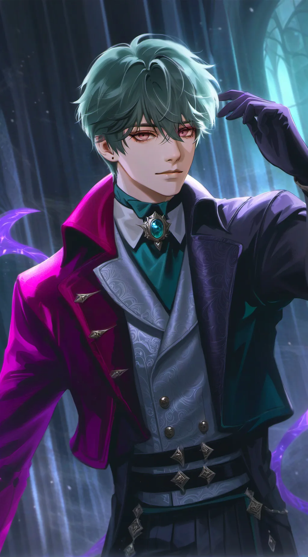 ai character: evos tasya background