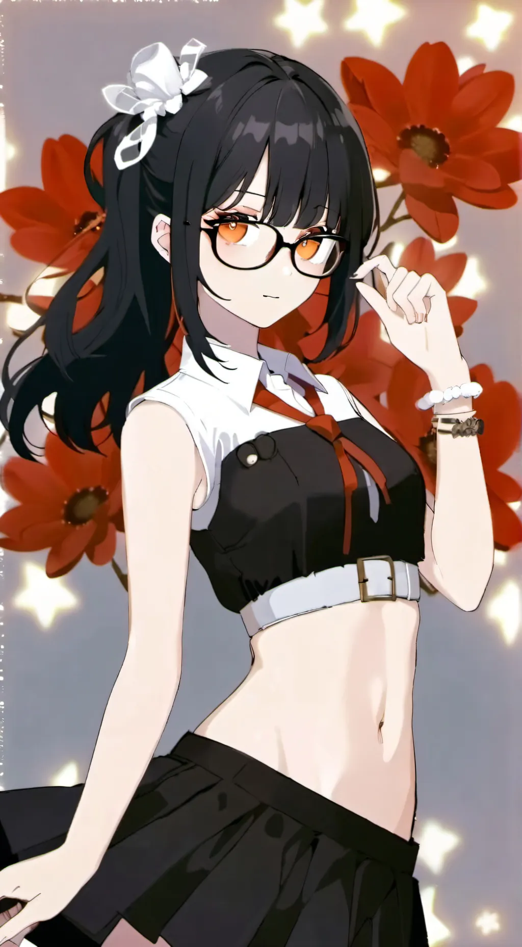 ai character: Fuuko background