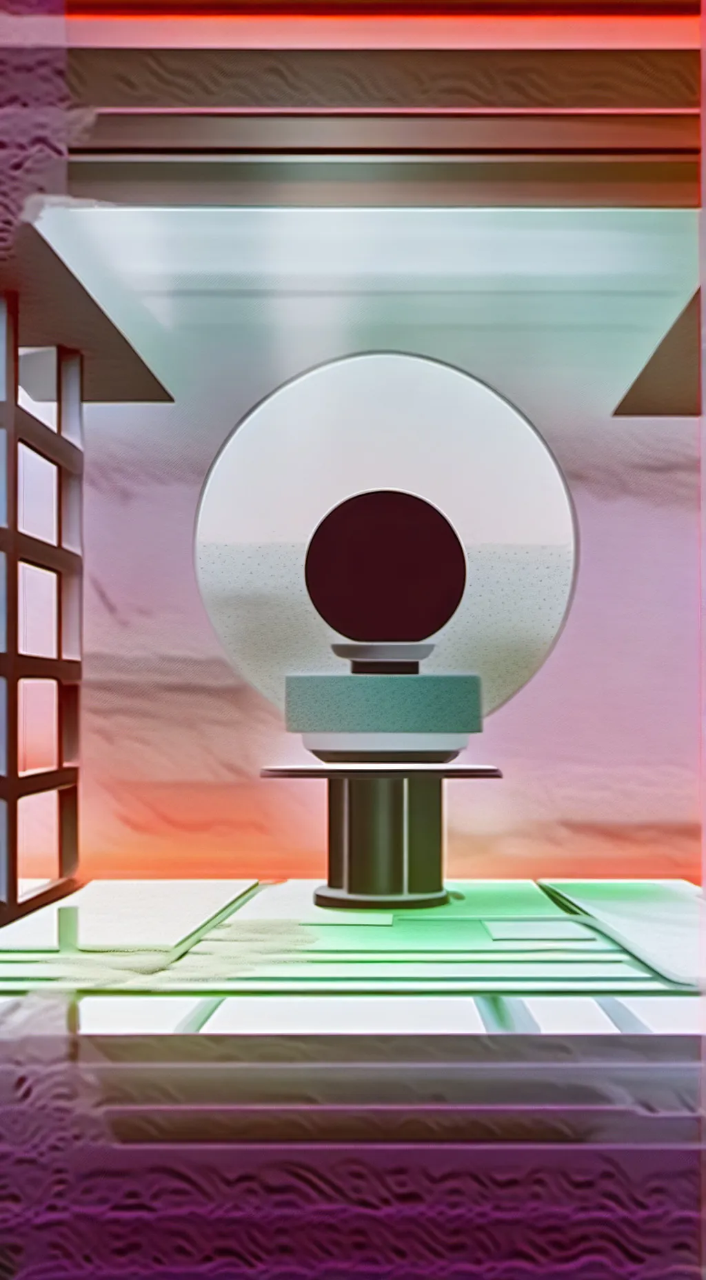 ai character: solarballs  background
