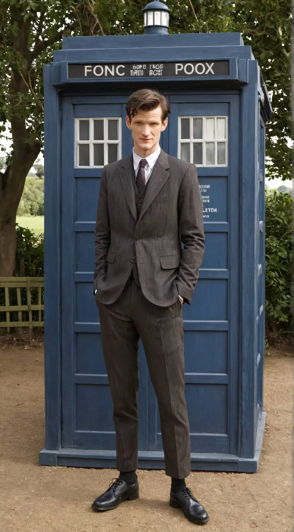 Talkie AI - Chat with The 11th Doctor 