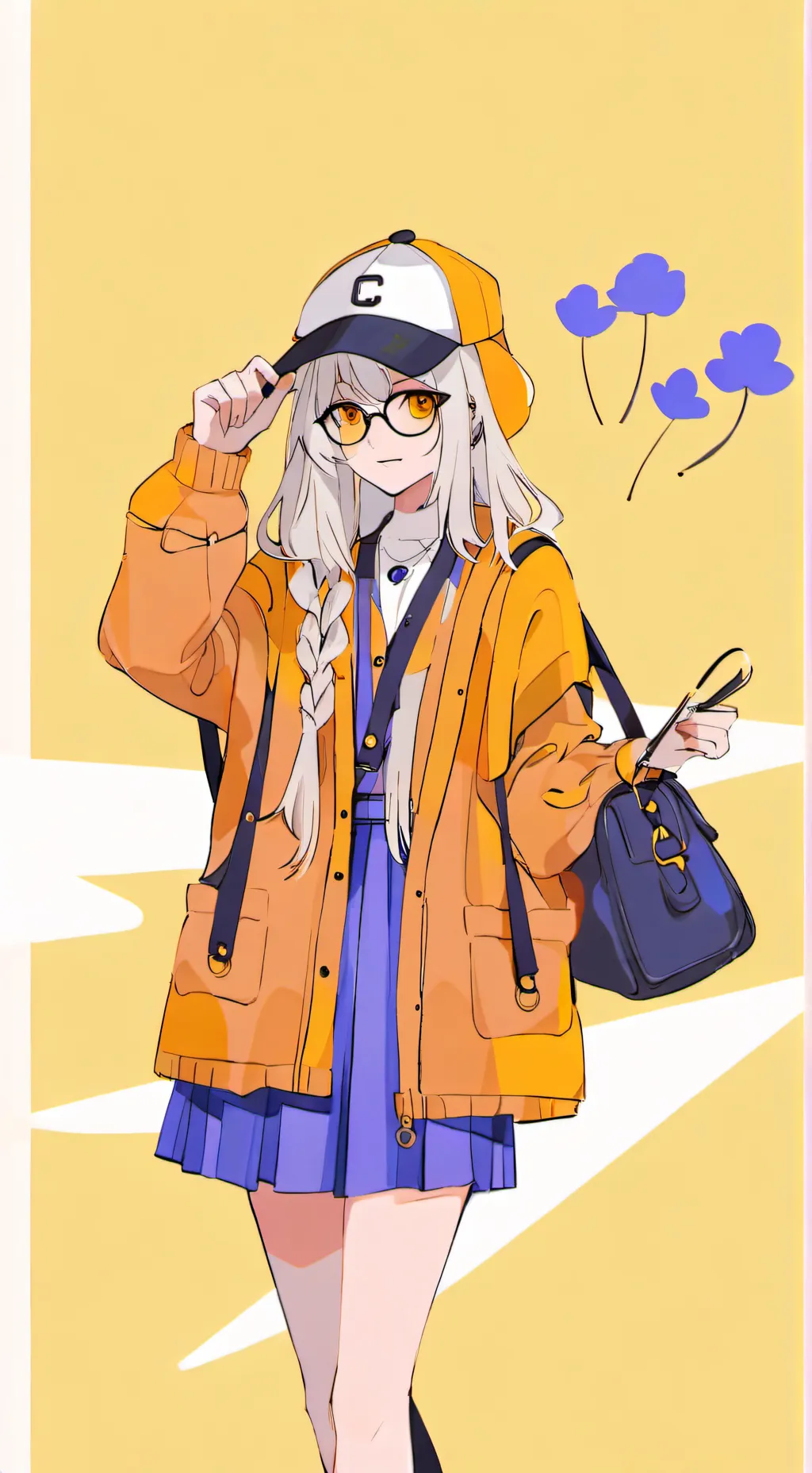 ai character: Karina  background