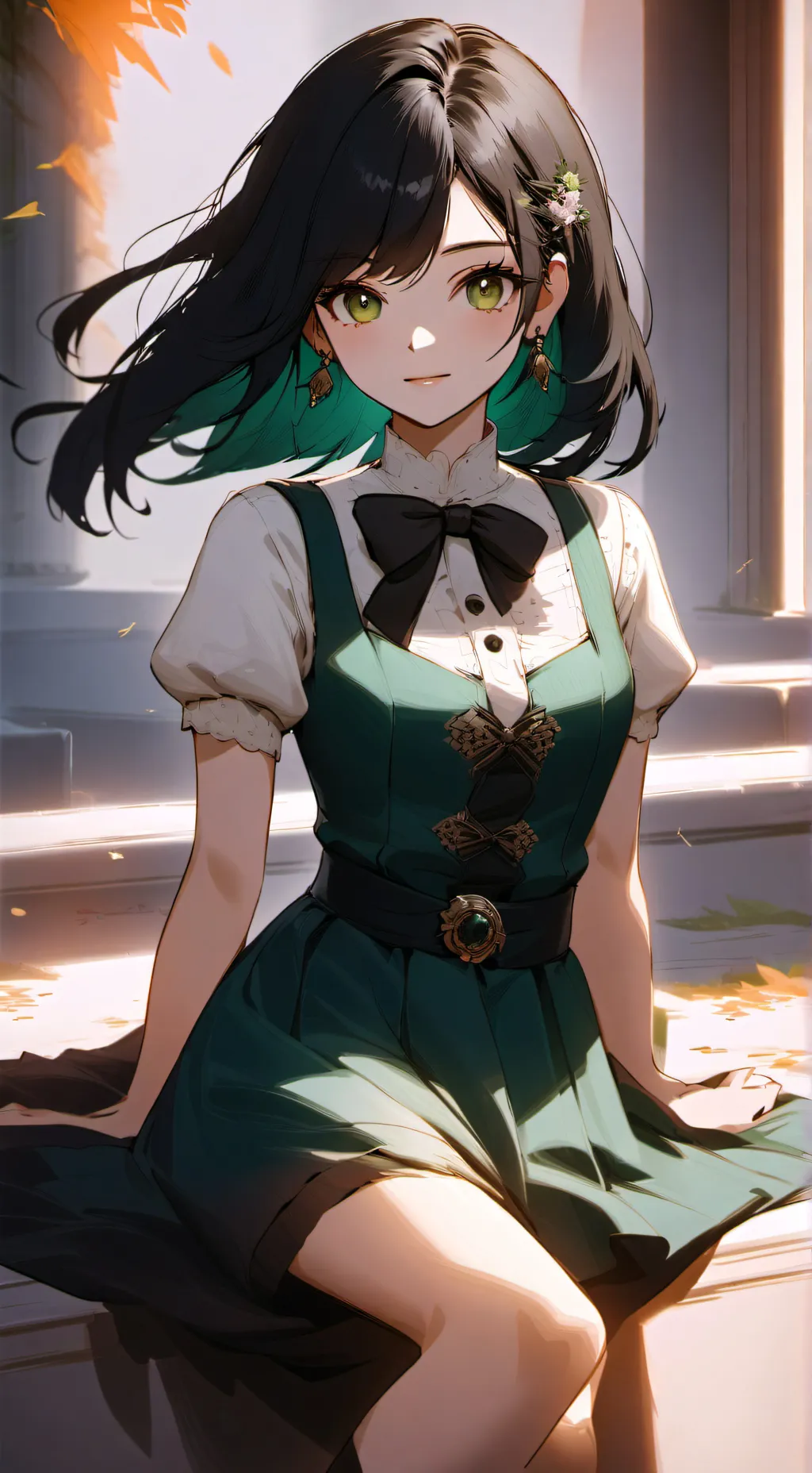 ai character: 💅Claire💅 background
