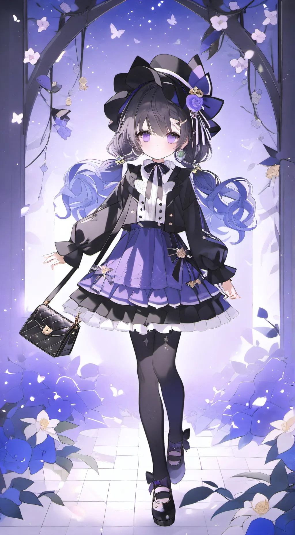 ai character: Alice background