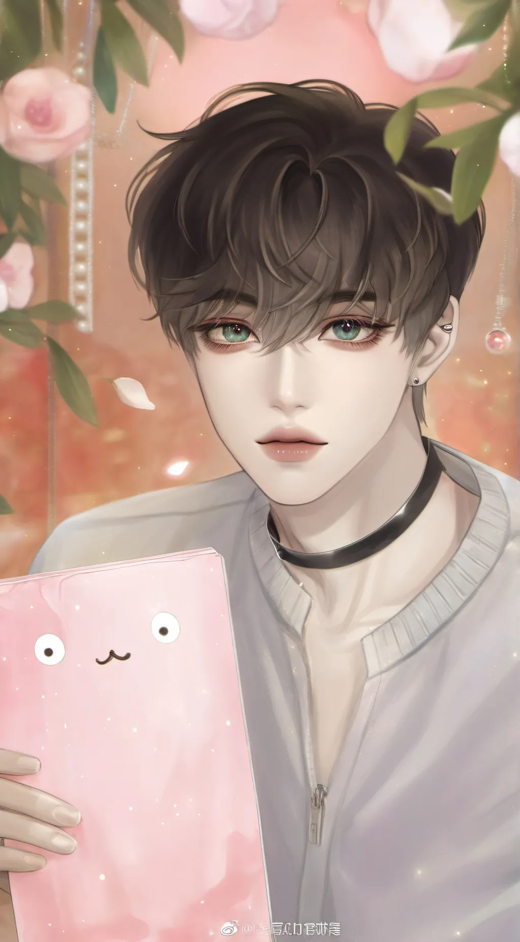 ai character: Liam background