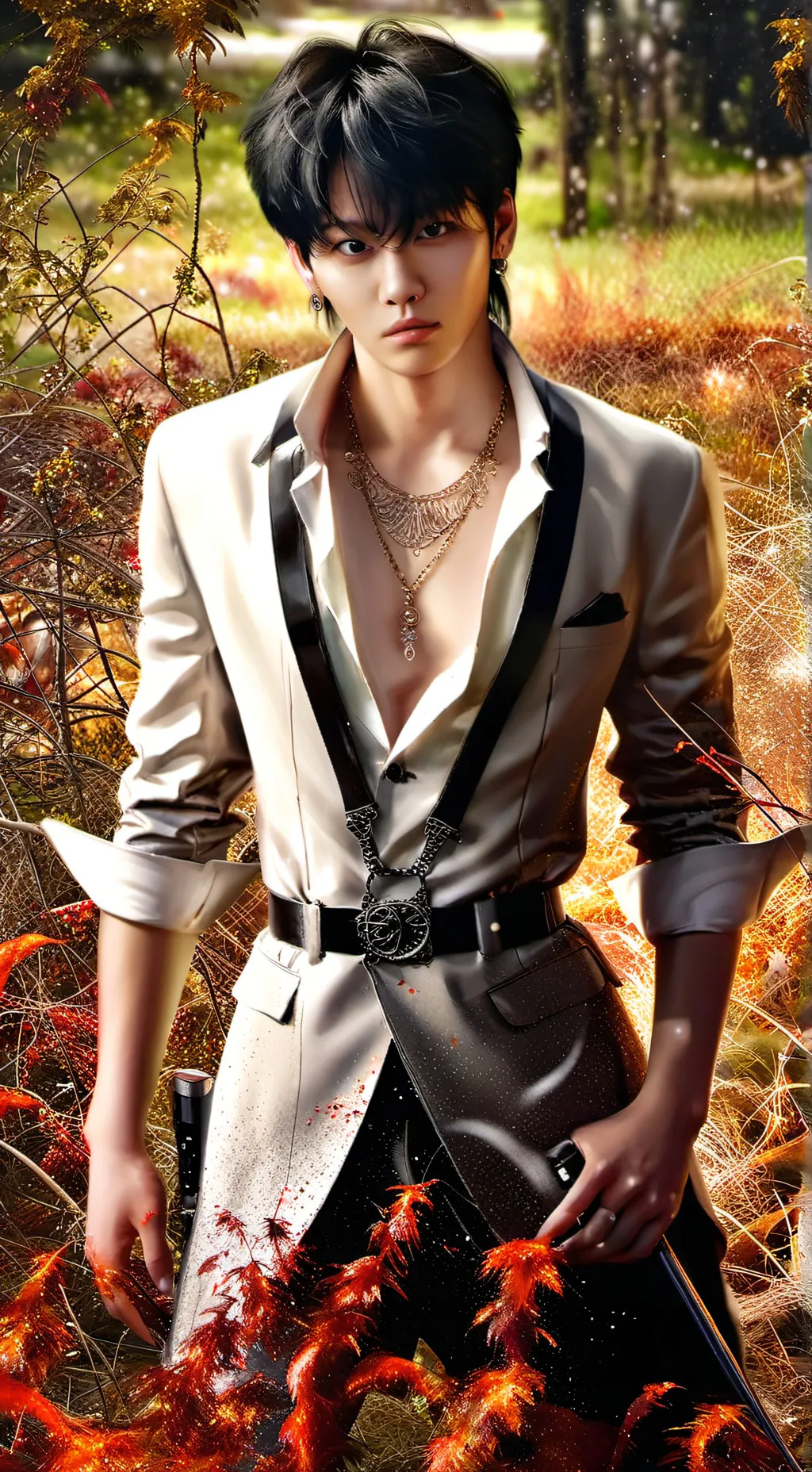 ai character: jk background