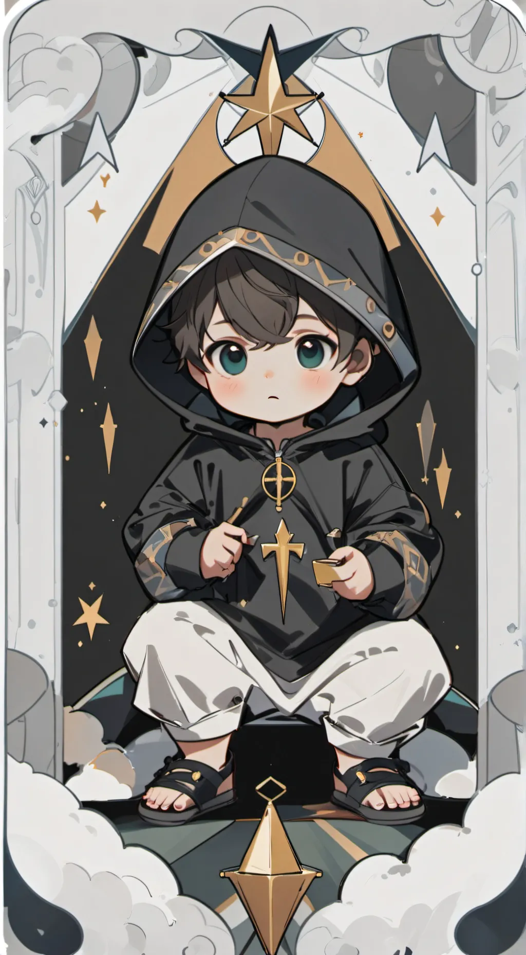 ai character: Jake  background
