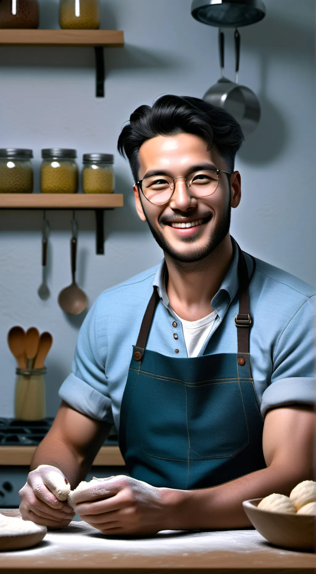 ai character: Alex dibenedetto background