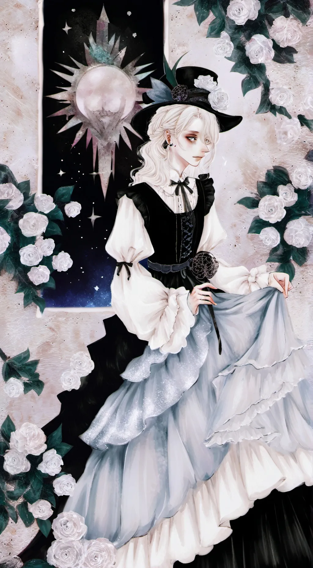 ai character: Pelea background