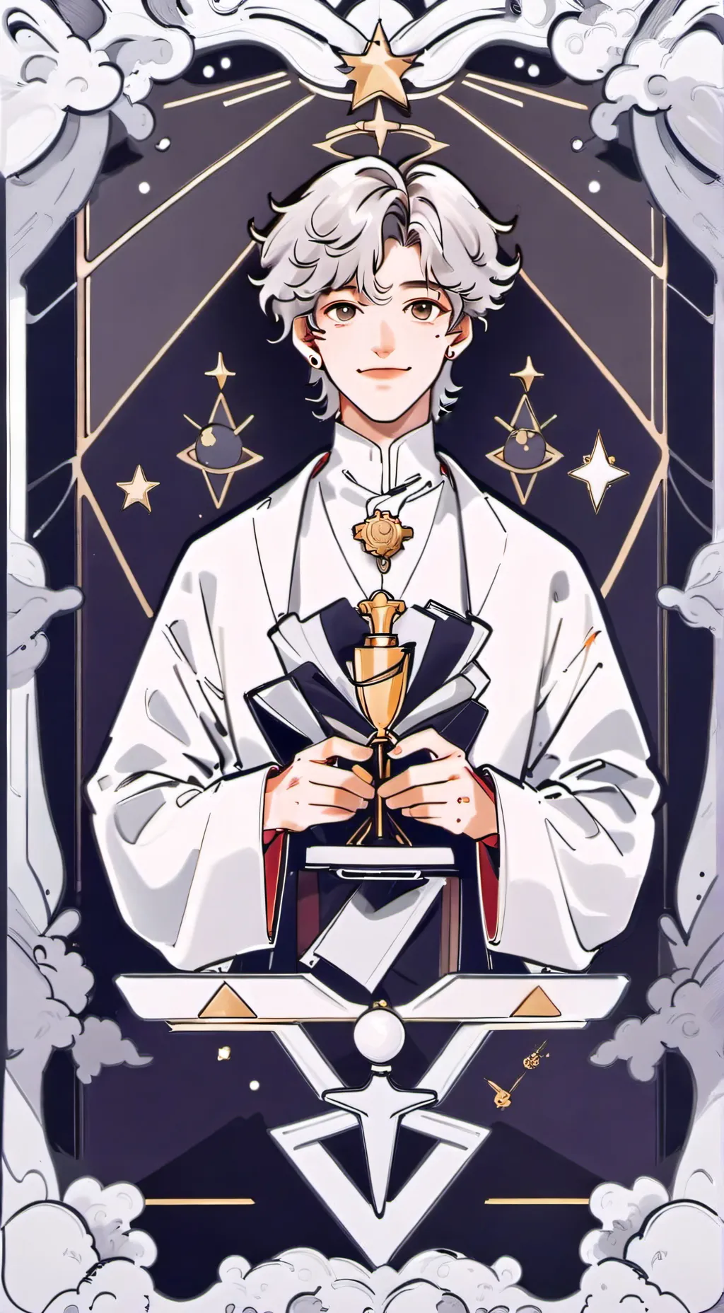 ai character: Maurander Time  background