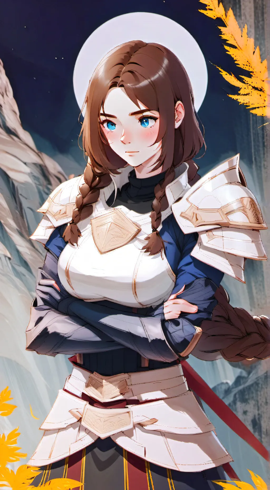 ai character: hilda background