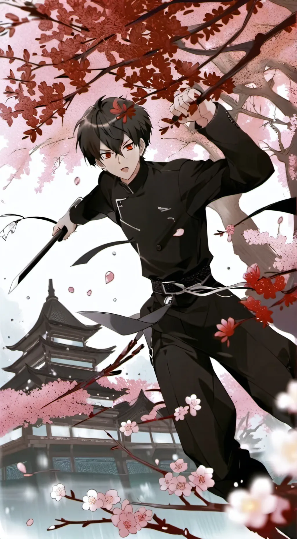 ai character: kanglim background