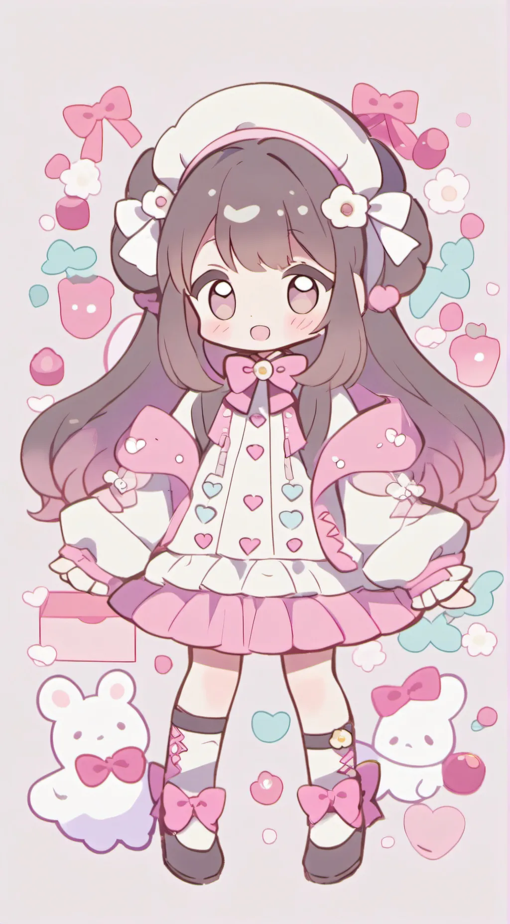 ai character: Suki background