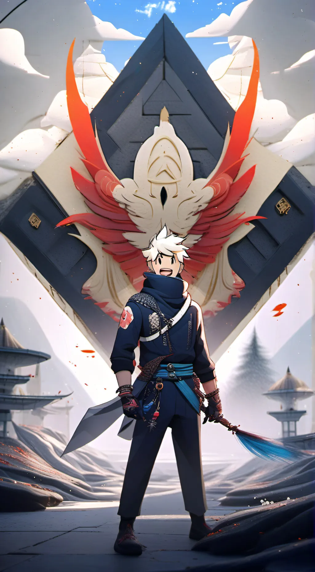 ai character: Potomer background