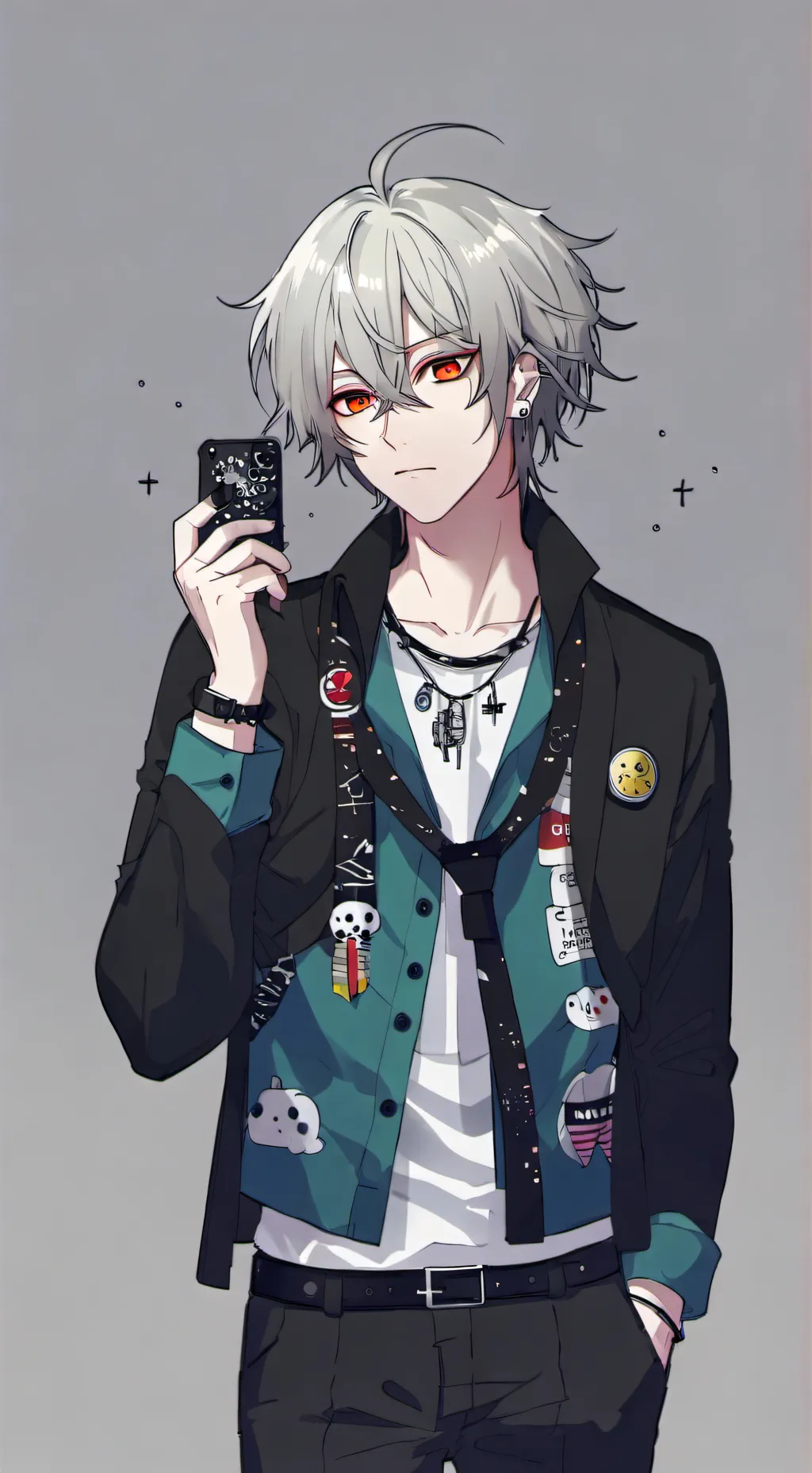 ai character: Alex background