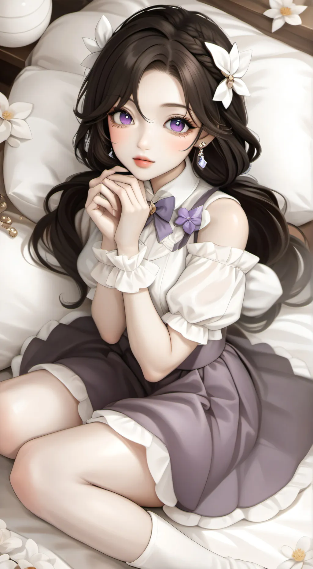 ai character: Aphmau crew <3 background