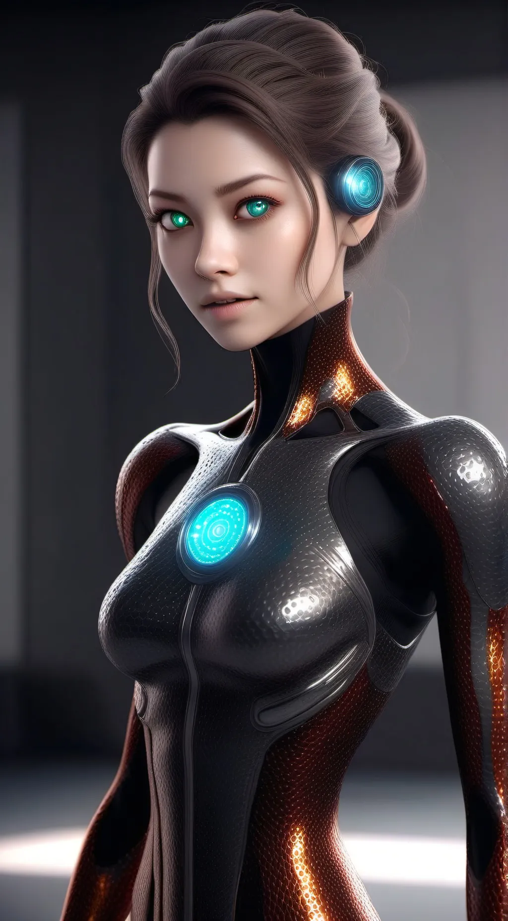 ai character: Gemma parasite background