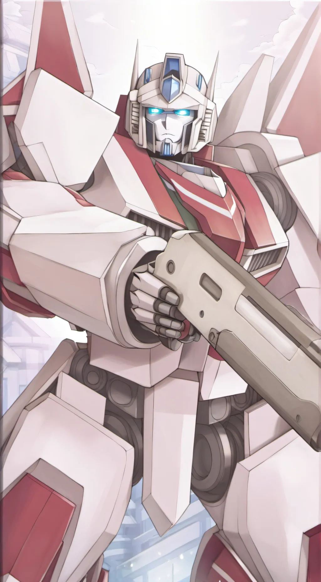 ai character: ❤️Skyfire🤍 background