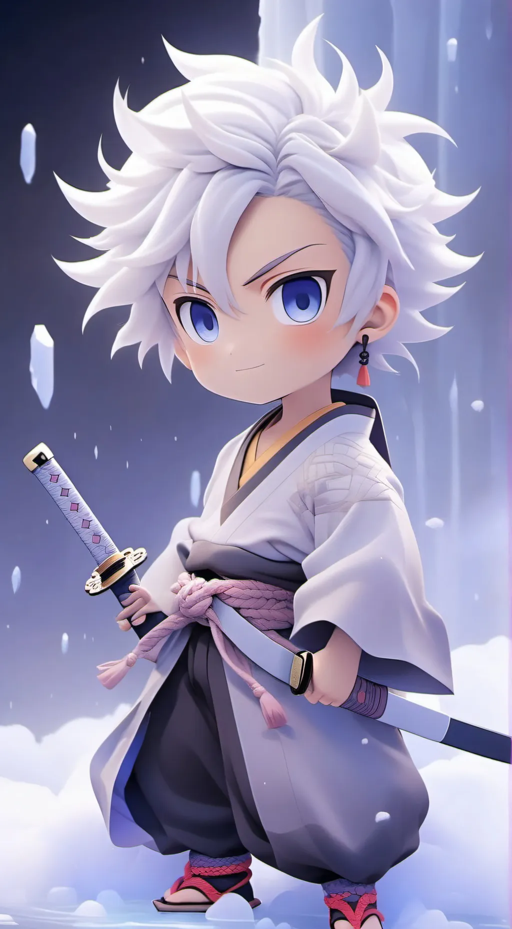 ai character: Kai Kaibetzu  background