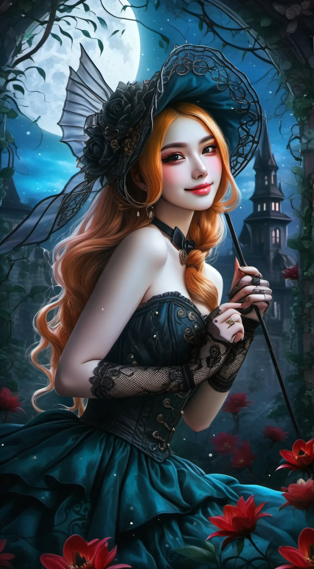 ai character: Cinta Dania background