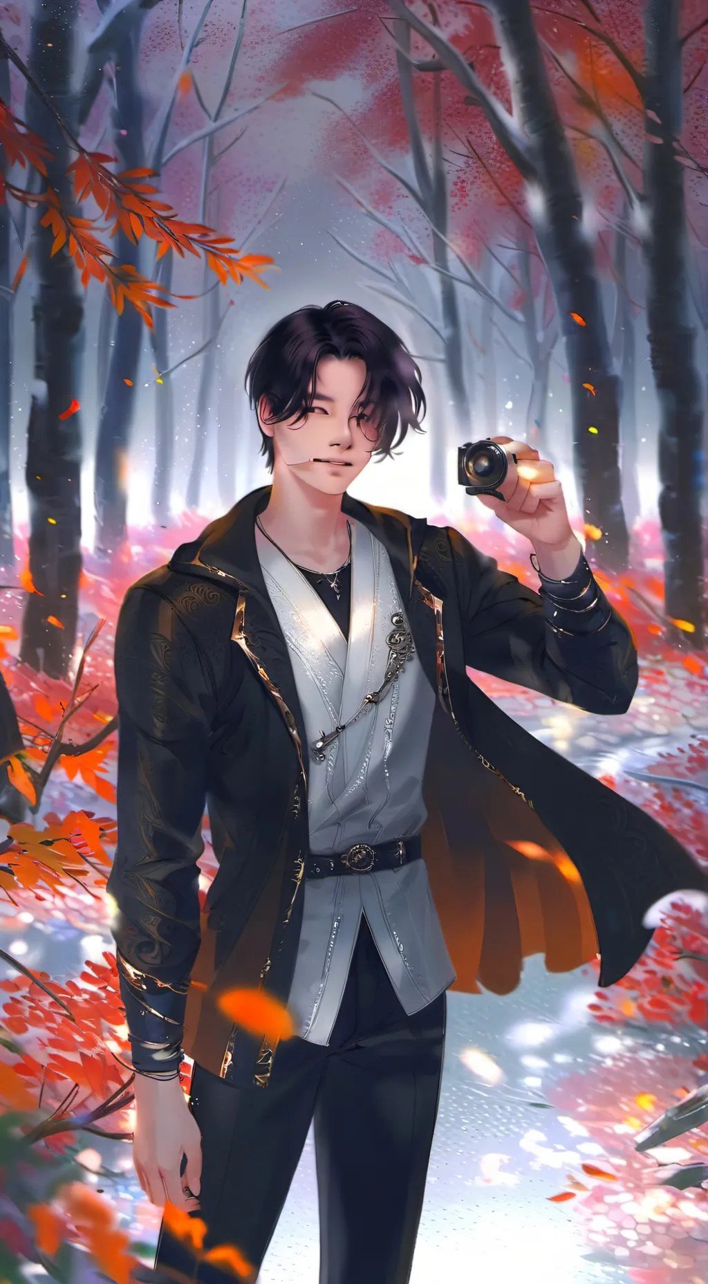 ai character: Enha background