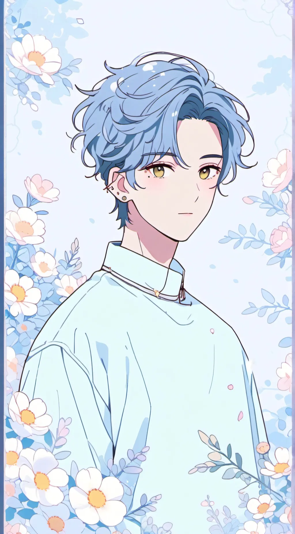 ai character: liam🍷🤌 background
