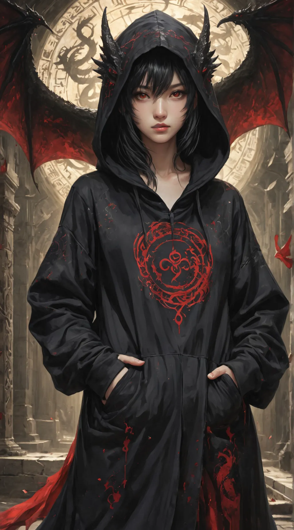 ai character: Lilith background